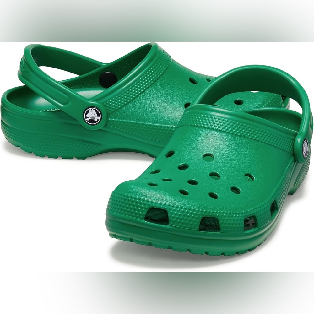 Crocs Classic Clog — Green men’s size
